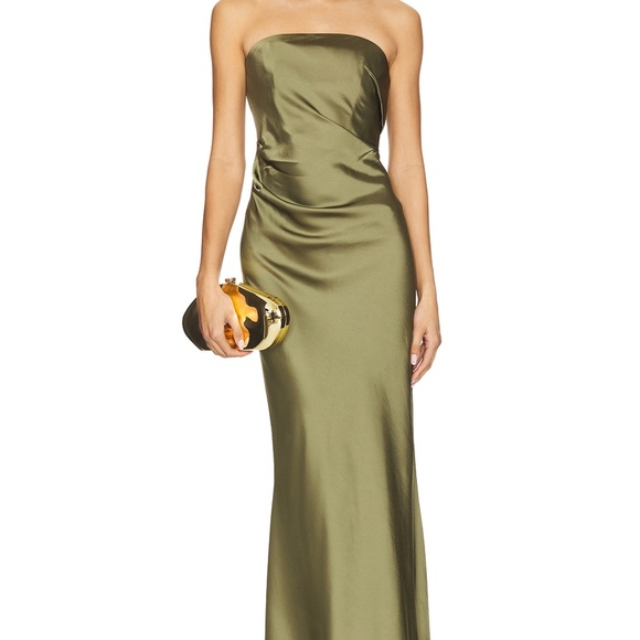 Significant Other Lucile Strapless Gown - Picture 2 of 15